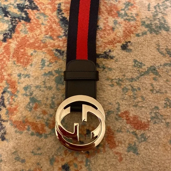 Gucci | Accessories | Authentic Gucci Beltworn Once 34  display picture 1